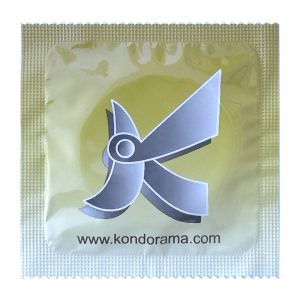 KONDORAMA LARGE PROFILATTICI PRESERVATIVI TRASPARENTI NON AROMATIZZATI 144 PZ DIAMETRO 56 MM