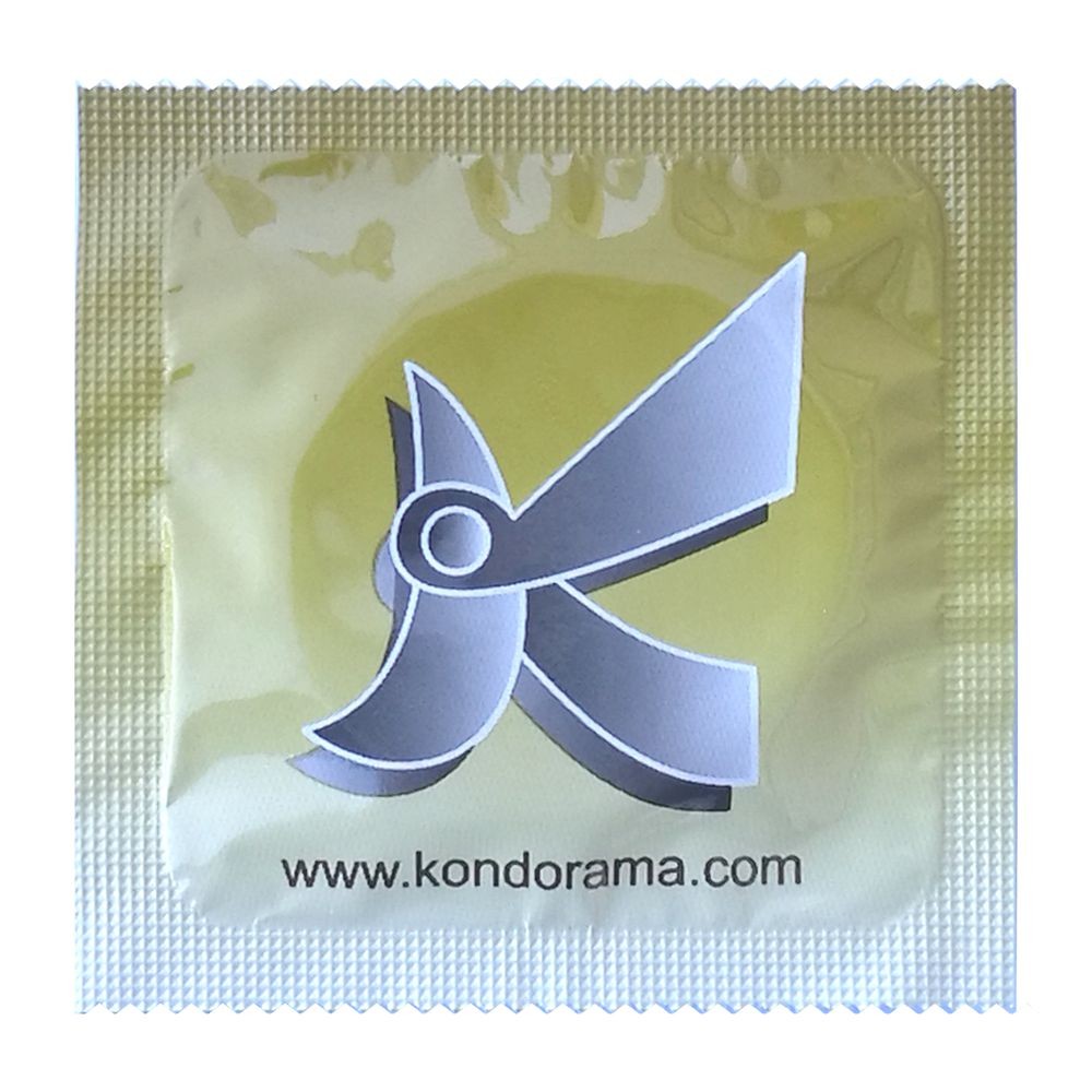 KONDORAMA LARGE PROFILATTICI PRESERVATIVI TRASPARENTI NON AROMATIZZATI 144 PZ DIAMETRO 56 MM