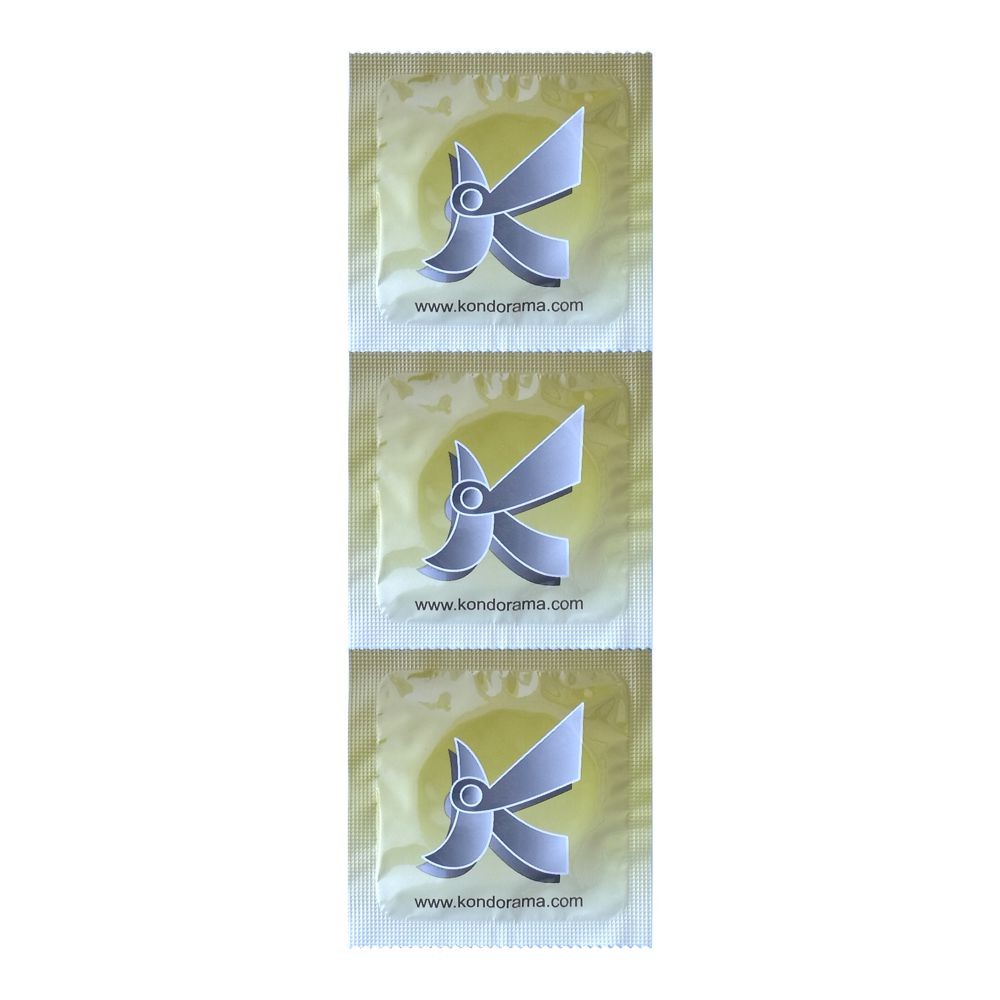 KONDORAMA LARGE PROFILATTICI PRESERVATIVI TRASPARENTI NON AROMATIZZATI 144 PZ DIAMETRO 56 MM
