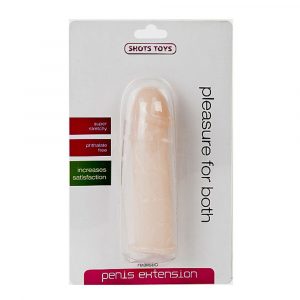 SHT118SKN REALISTIC PENIS EXTENSION - SKIN PROLUNGA