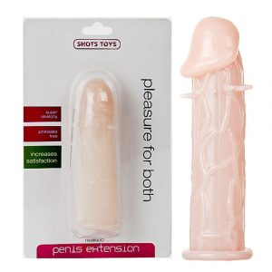 SHT118SKN REALISTIC PENIS EXTENSION - SKIN PROLUNGA