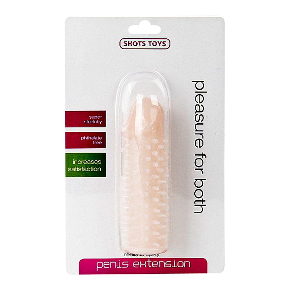 SHT119SKN REALISTIC PENIS EXTENSION - SKIN PROLUNGA