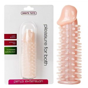 SHT119SKN REALISTIC PENIS EXTENSION - SKIN PROLUNGA
