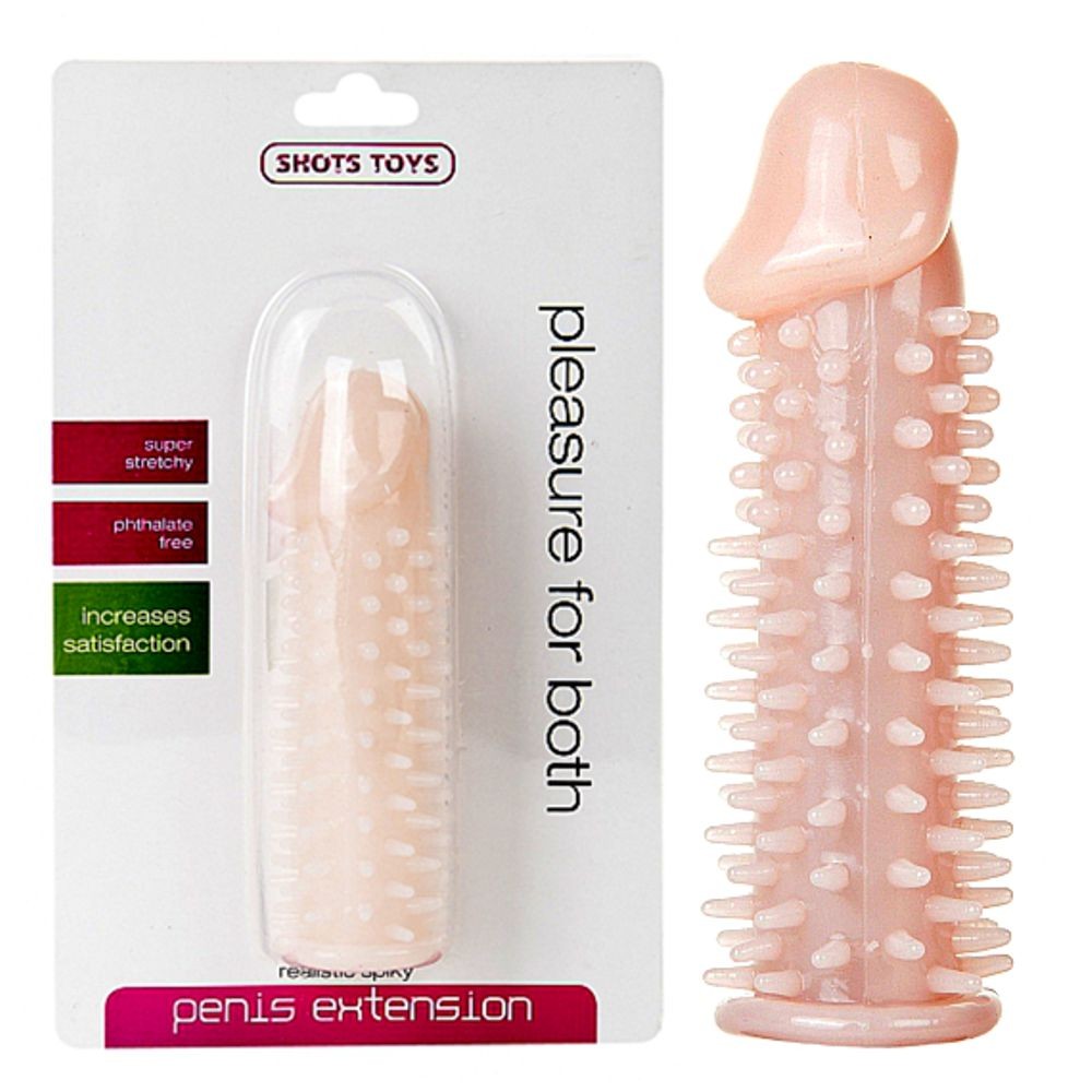 SHT119SKN REALISTIC PENIS EXTENSION - SKIN PROLUNGA