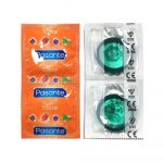 PASANTE MINT 144 Preservativo verde alla menta in busta da 144 pz