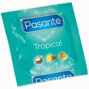 PASANTE TROPICAL 144 48 PZ COCCO 48 PZ MANGO 48 PZ ANANAS in busta da 144 pz