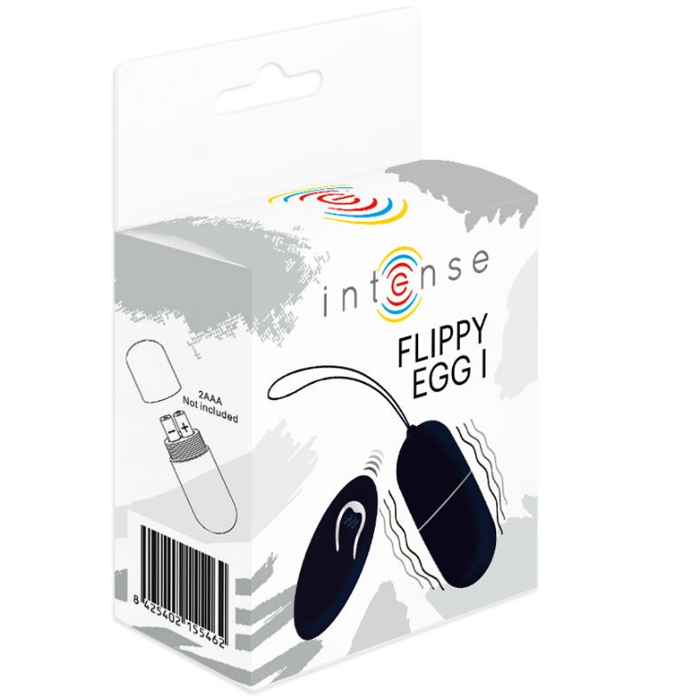 D-212764 INTENSE FLIPPY OVETTO VIBRANTE WIRELESS 10 METRI