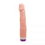 D-218753 REALISTIC VIBRATOR FLESH 22 CM FALLO REALISTICO VIBRANTE IN PVC COLOR CARNE LUNGHEZZA 22 CM