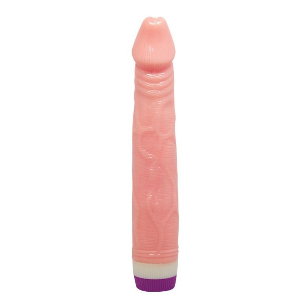 D-218753 REALISTIC VIBRATOR FLESH 22 CM FALLO REALISTICO VIBRANTE IN PVC COLOR CARNE LUNGHEZZA 22 CM