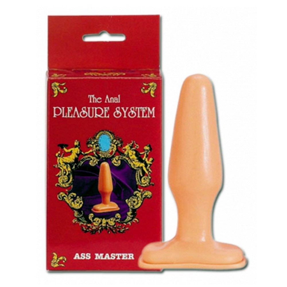 18005 PLUG ASS MASTER ANALE ALTEZZA 15 CM 13 UTILI MAX DIAM 4 CM