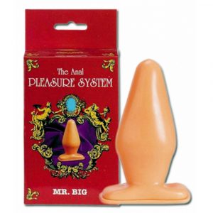 18006 PLUG MISTER BIG ANALE LUNGHEZZA CM 14 UTILI 12 X MAX DIAMETRO 6 CM