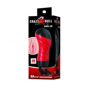 15108 CRAZY BULL DELIA VAGINA WITH VIBRATION