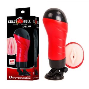 15108 CRAZY BULL DELIA VAGINA WITH VIBRATION
