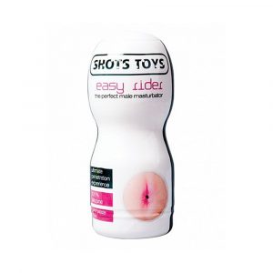 SHOT44014 EASY RIDER ANUS 100% SILICONE MEDICALE