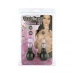 19084 NIPPLE PUMP POMPA CAPEZZOLI 2 MISURE CON ANELLINI DI 8 DIFFERENTI MISURE