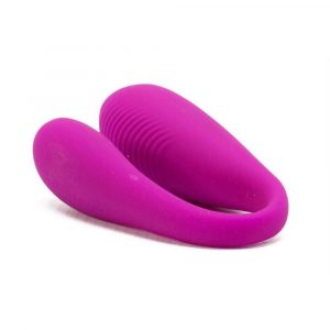 PRETTY LOVE ALDRICH VIBRATORE DI DESIGN IN SILICONE FUXIA 12 FUNZIONI CON TELECOMANDO WIRELESS RICARICABLE USB