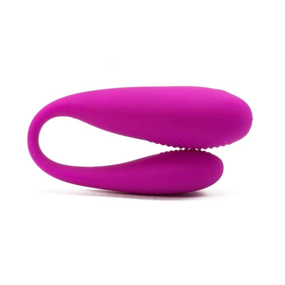 PRETTY LOVE ALDRICH VIBRATORE DI DESIGN IN SILICONE FUXIA 12 FUNZIONI CON TELECOMANDO WIRELESS RICARICABLE USB