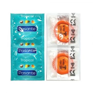 PASANTE TROPICAL 144 ANANAS 48 COCCO 48 MANGO 48 in busta da 144 pz