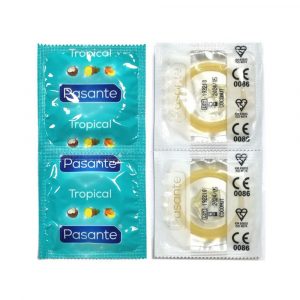 PASANTE TROPICAL 144 ANANAS 48 COCCO 48 MANGO 48 in busta da 144 pz