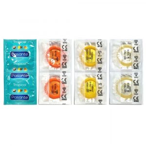 PASANTE TROPICAL 144 ANANAS 48 COCCO 48 MANGO 48 in busta da 144 pz