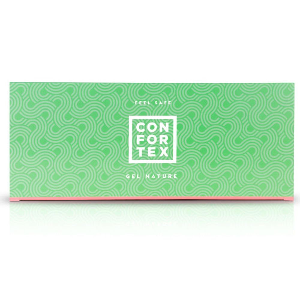 CONFORTEX LUBRICANT SINGLE DOSE 6ML BOX/BAG 100 UNITS