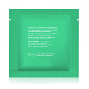 CONFORTEX LUBRICANT SINGLE DOSE 6ML BOX/BAG 100 UNITS