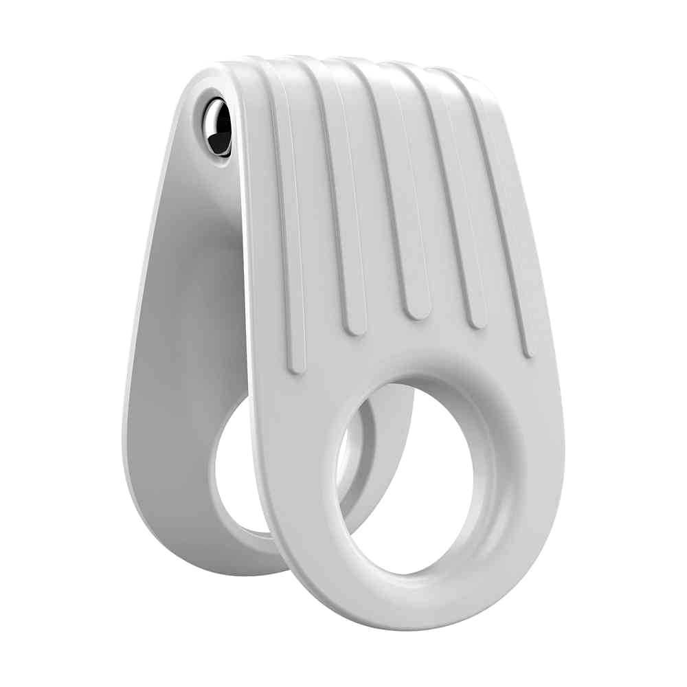 3000010176 OVO B12 VIBRATING RING WHITE ANELLO BIANCO VIBRANTE DESIGN