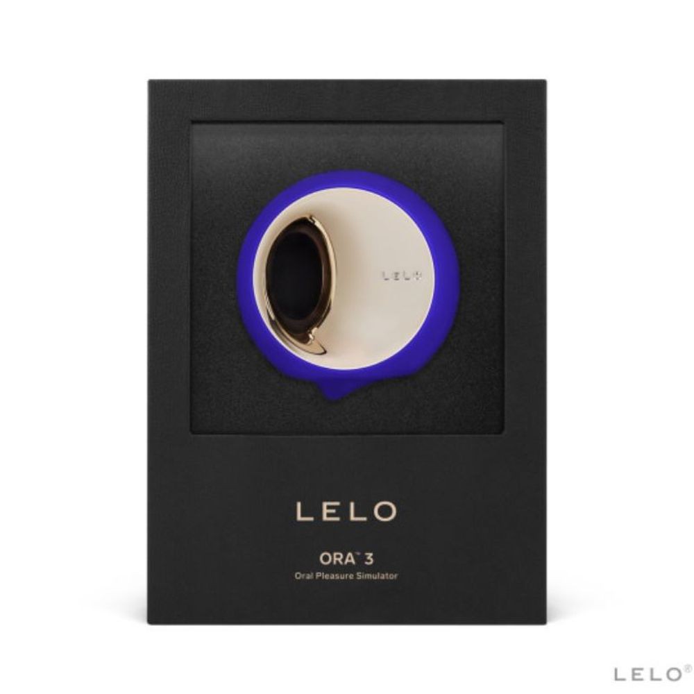 D-222029 LELO ORA 3 MIDNIGHT BLUE