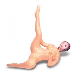 120058 DIANNA STRETCH 1 LEG IN THE AIR BAMBOLA GONFIABILE