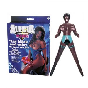 120009 BAMBOLA GONFIABILE ALECIA KING