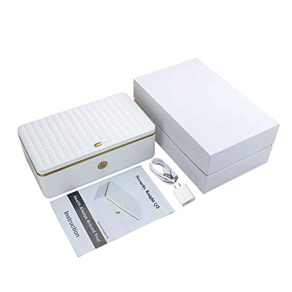 STERTOY STERILIZZATORE CASALINGO GERMICIDA BATTERICIDA ULTRAVIOLETTI + DETERGENTE LIQUIDO PER SEX TOYS