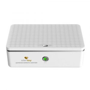 STERTOY STERILIZZATORE CASALINGO GERMICIDA BATTERICIDA ULTRAVIOLETTI + DETERGENTE LIQUIDO PER SEX TOYS