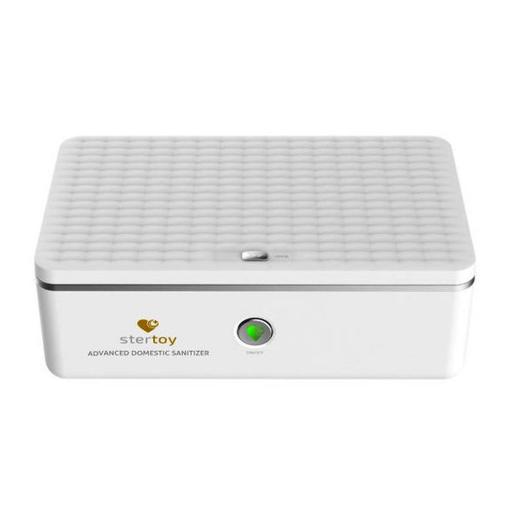 STERTOY STERILIZZATORE CASALINGO GERMICIDA BATTERICIDA ULTRAVIOLETTI + DETERGENTE LIQUIDO PER SEX TOYS