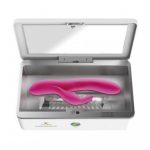 STERTOY STERILIZZATORE CASALINGO GERMICIDA BATTERICIDA ULTRAVIOLETTI + DETERGENTE LIQUIDO PER SEX TOYS