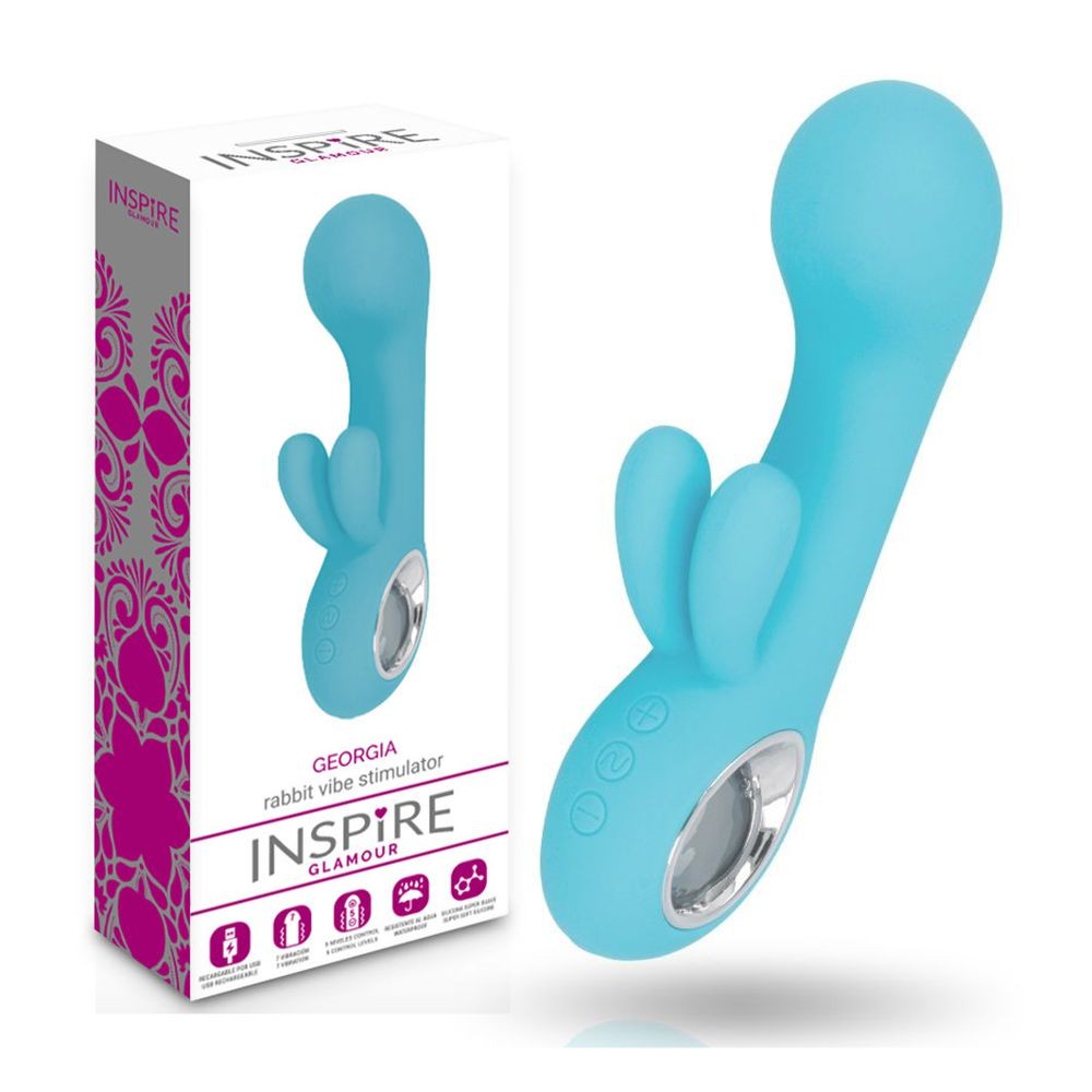 D-212314 INSPIRE GLAMOUR GEORGIA TURQUOISE