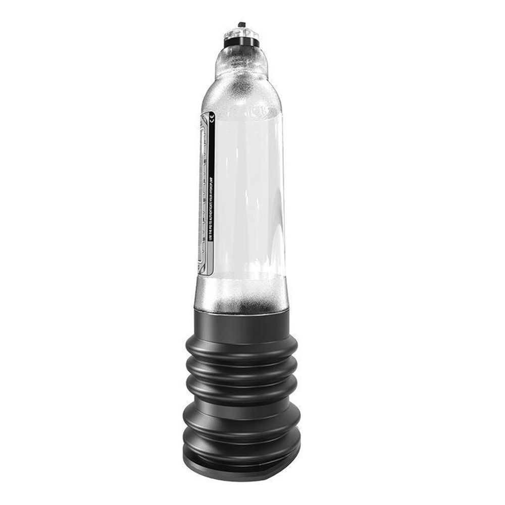 BATHMATE HYDRO 7 CLEAR SVILUPPATORE A POMPA PER LUI IDROTERAPIA