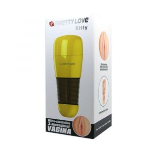 D-220244 PRETTY LOVE KITTY GOLDEN MASTURBATORE ORO VAGINA 2