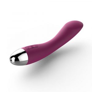 SVAKOM AMY PURPLE STIMOLATORE VIBRATORE DI DESIGN SILICONE