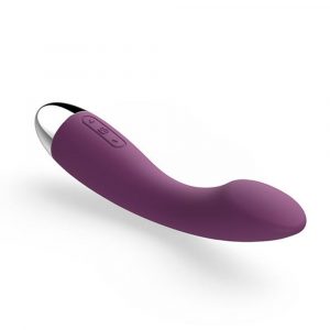 SVAKOM AMY PURPLE STIMOLATORE VIBRATORE DI DESIGN SILICONE