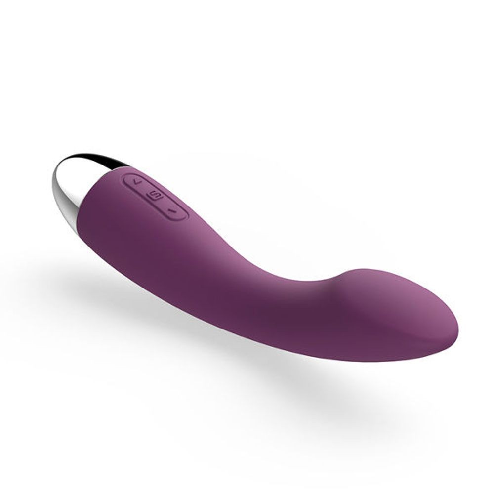 SVAKOM AMY PURPLE STIMOLATORE VIBRATORE DI DESIGN SILICONE