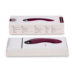 SVAKOM AMY PURPLE STIMOLATORE VIBRATORE DI DESIGN SILICONE