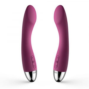 SVAKOM AMY PURPLE STIMOLATORE VIBRATORE DI DESIGN SILICONE