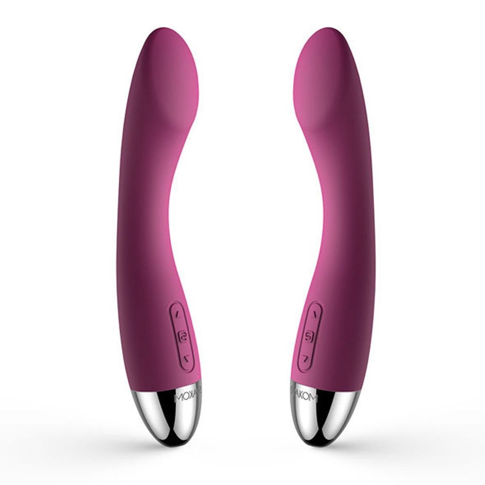 SVAKOM AMY PURPLE STIMOLATORE VIBRATORE DI DESIGN SILICONE