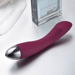 SVAKOM AMY PURPLE STIMOLATORE VIBRATORE DI DESIGN SILICONE