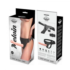 HARNESS ATTRACTION STRAP ON DONNA PER LEI NON VIBRANTE