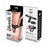 HARNESS ATTRACTION STRAP ON DONNA PER LEI DOPPIO VIBRANTE