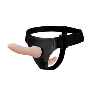HARNESS ATTRACTION STRAP ON DONNA PER LEI DOPPIO NON VIBRANTE
