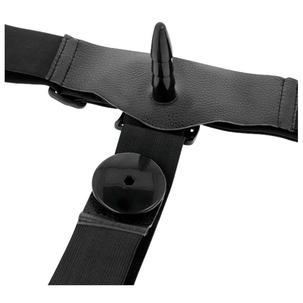 HARNESS ATTRACTION STRAP ON DONNA PER LEI DOPPIO NON VIBRANTE