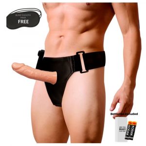 HARNESS ATTRACTION STRAP ON UOMO PER LUI VIBRANTE