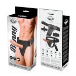 HARNESS ATTRACTION STRAP ON UOMO PER LUI VIBRANTE